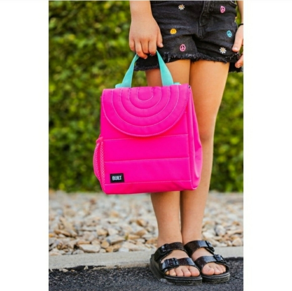 BUILT Puffer Insulated Reusable Polyester Lunch Bag - Picture 10 of 10